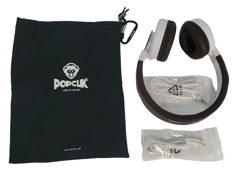 PPopClik 2 ONE Headphones, Brown gallery