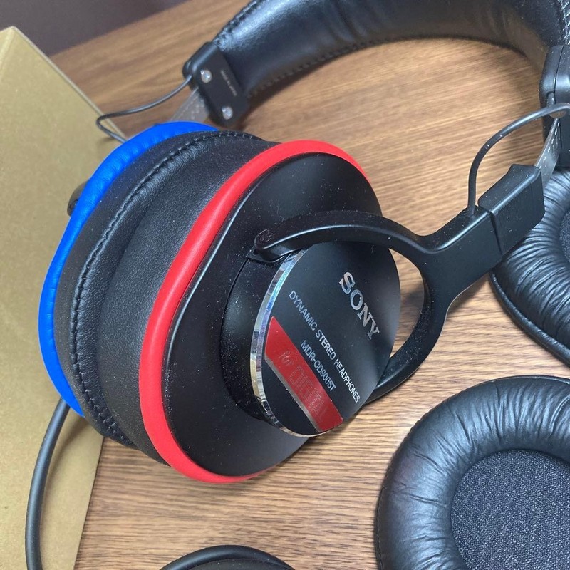 Sony MDR-CD900ST Studio Monitor Headphones Tested Working Boxed Japan gallery