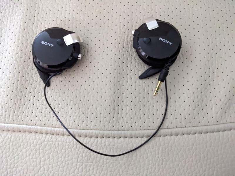Sony Stereo Headphones MDR-Q68LW Retractable Cord – Tested