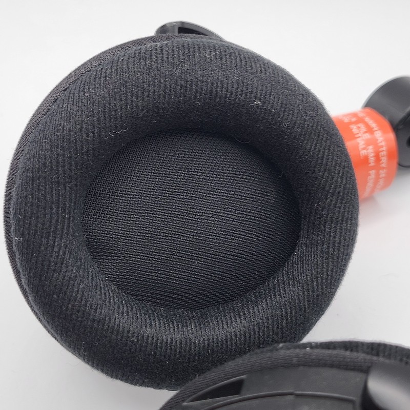 RCA WHP141 Wireless Stereo Headphones Black Over Ear Headset Only No Dock Tested gallery