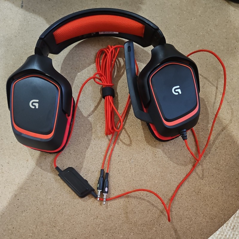 Logitech G230 Stereo Gaming Headset