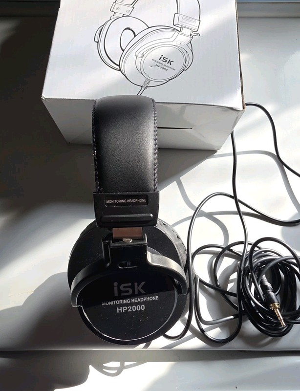 ISK HP2000 Monitoring Headphones