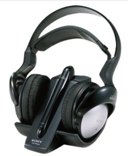 Sony MDR-RF960RK Headband Wireless Headphones – Black Pre-Owned