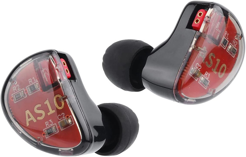 KZ AS10 5BA Hifi Stereo In-Ear Earphone High Resolution Earbud Headphone with 0. gallery