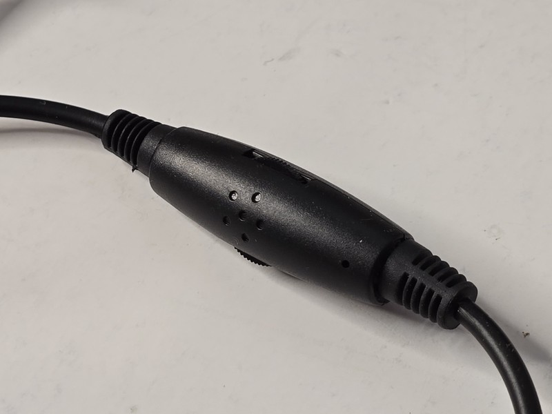 Qty 6x Wired Headphones Over The Ear w/ Volume Control | 3.5mm 1/8" Stereo Plug gallery