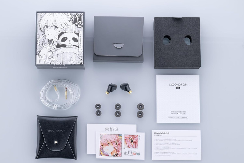 Moondrop CHU II High Performance Dynamic Driver Iems Interchangeable Cable In-Ea gallery