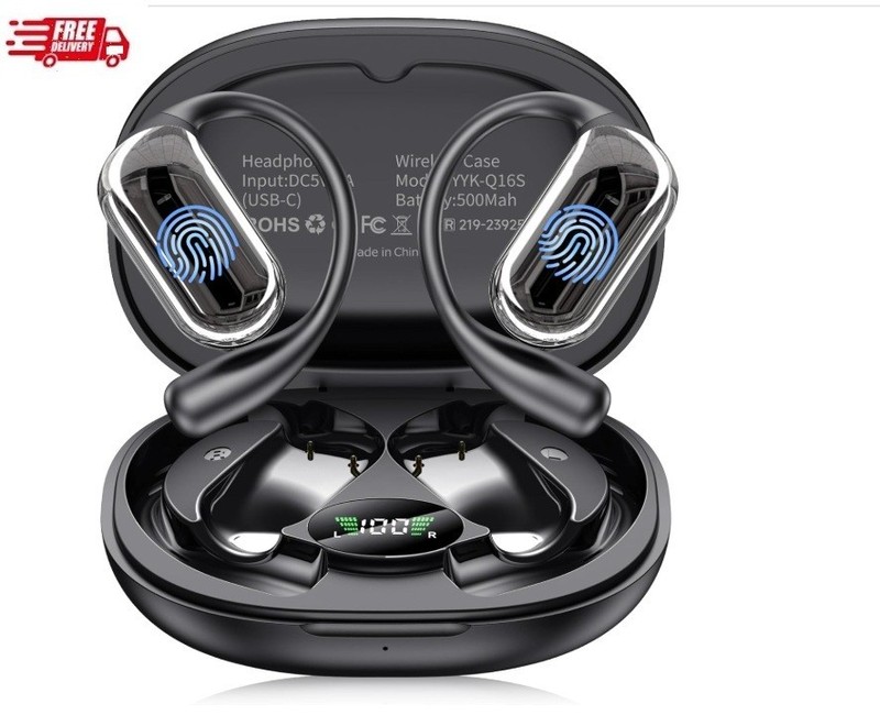 AI Translation Earbuds Real Time, 144 Language Translator Earbuds OWS 4-in-1