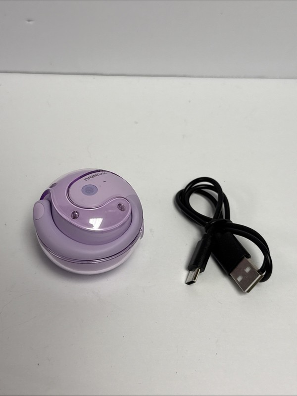 Hyundai Hy-T26 Pro Earphone Wireless Bluetooth Ows Hanging Earphones New Purple