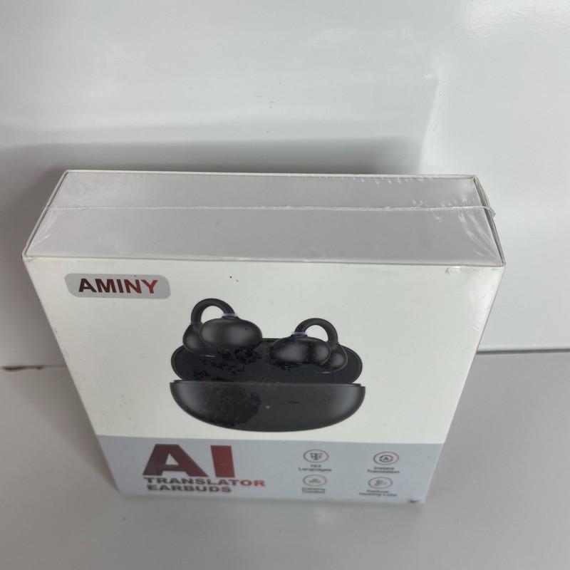 Aminy AI Instant Two-Way Translator Earbuds 163 Languages & Accents U9 Real Time gallery