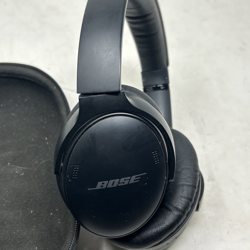 Bose QuietComfort 45 QC45 Wireless Noise Cancelling Headphones Black Tested gallery