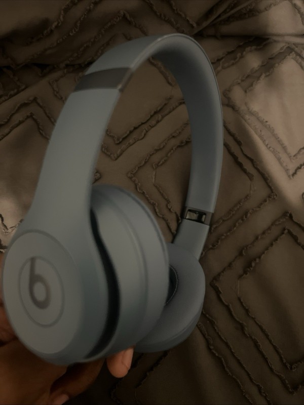 Beats by Dr. Dre Solo 4 Slate Blue On Ear Headphones MUW43LL/A