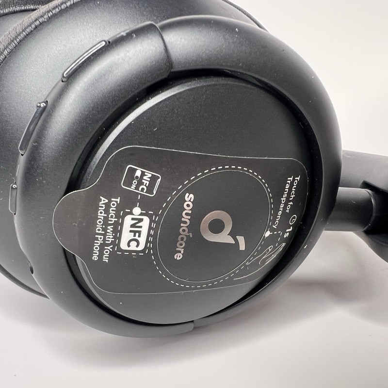 Soundcore Life Tune XR A3029 Black Multi-Mode Active Noise Cancelling Headphone gallery