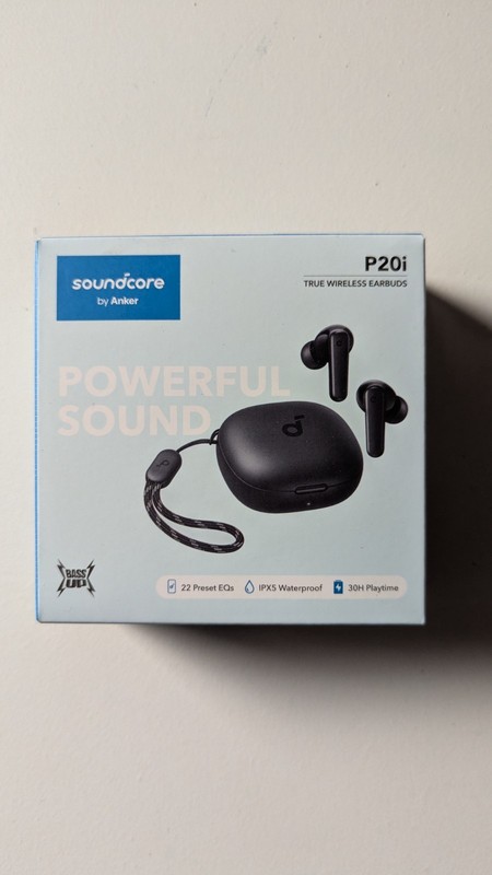 Anker Soundcore p20i True Wireless Earbuds – Black BRAND NEW SEALED