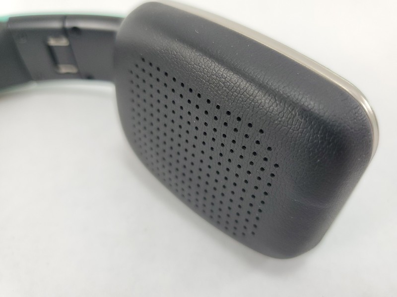 RLX RLX-100 Wireless Bluetooth Stereo Headset Mint Teal Green Foldable Tested gallery