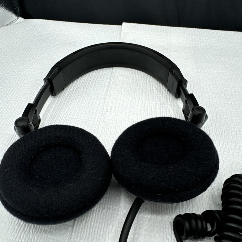 Genuine Original Sony MDR-V500 DJ Stereo Monitor Headphones Made in Thailand gallery