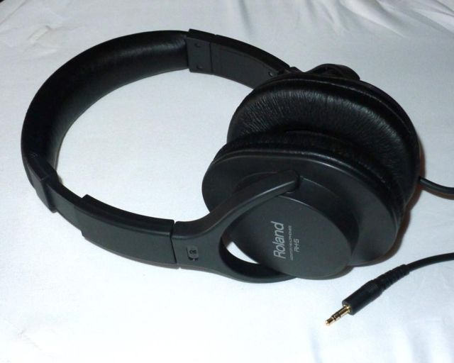 Roland RH-5 Headphones monitor RH5 for piano keyboard bk5 bk3 bk9 gw8 gw7 g70 bk