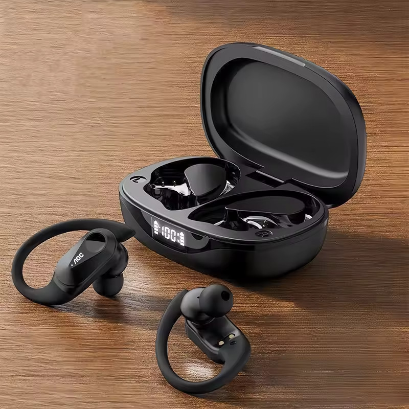 AOC ACT3521 Wireless Earphones OWS Ear Hook Bluetooth HiFi Stereo Earbuds Gaming