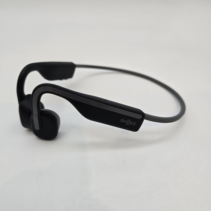 Shokz – OpenMove Bone Conduction Open Ear Lifestyle/Sport Headphones – Gray S661