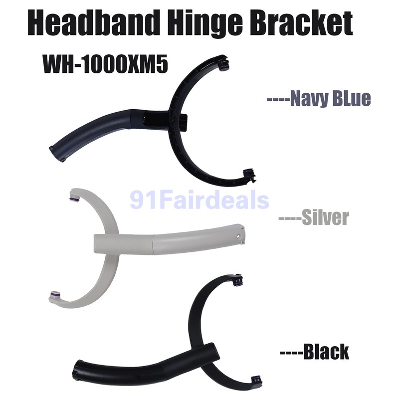 Original Left /Right For SONY WH-1000XM5 Headphones Headband Hinge Bracket Part