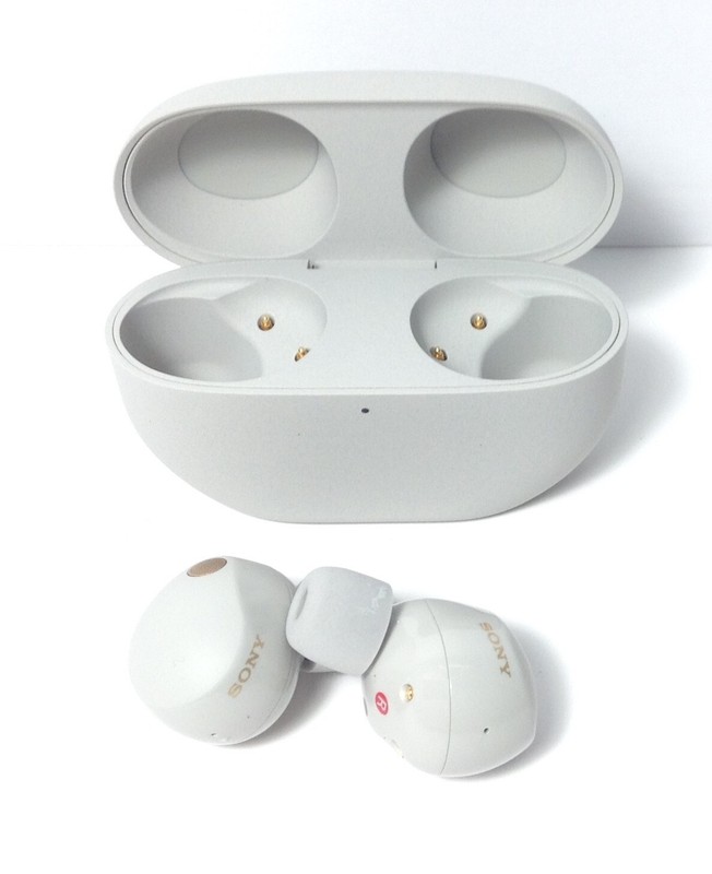 Sony WF1000XM5 Truly Wireless Bluetooth Noise Canceling Earbud Silvers FREE SHIP