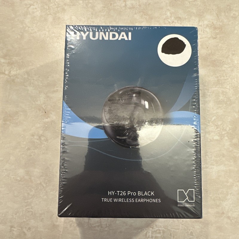 Hyundai Hy-T26 Pro Earphone Wireless Bluetooth Ows Hanging Earphones New Sealed