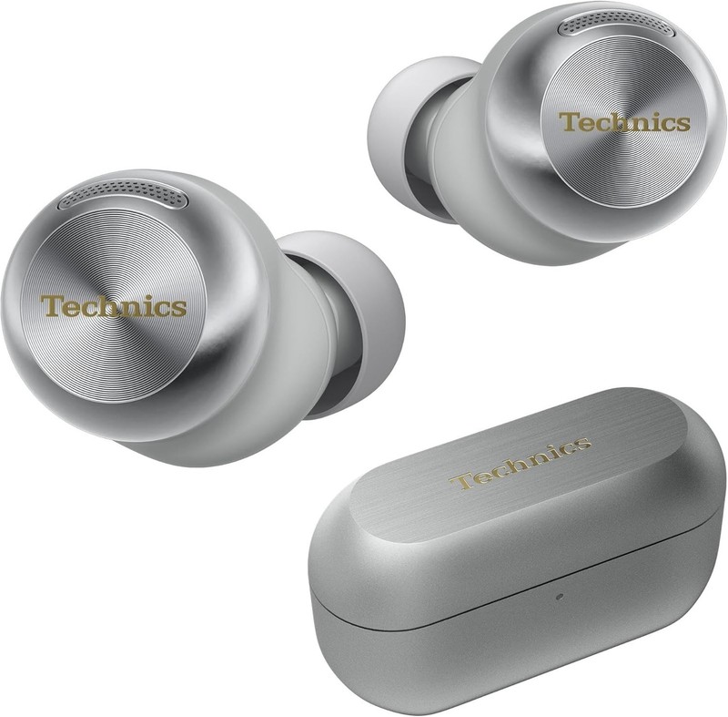 Technics EAH-AZ100 Reference Class Wireless Earbuds – Silver – #2