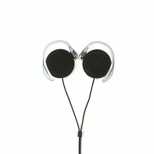 Panasonic RP-HZ47-K Black on-ear clip headphones ear hanging type gallery