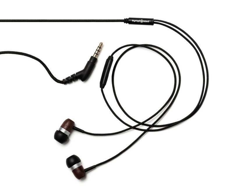 Symphonized GLXY Premium Genuine Wood in-Ear Noise-isolating Headphones gallery