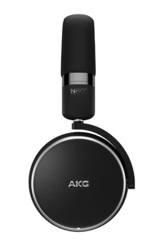 AKG N60NC N60 NC Bluetooth Wireless Headphones – Black