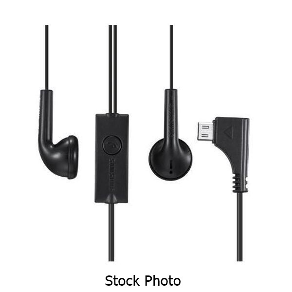 Samsung Micro-USB Hands-Free Stereo Headset Mic – Black