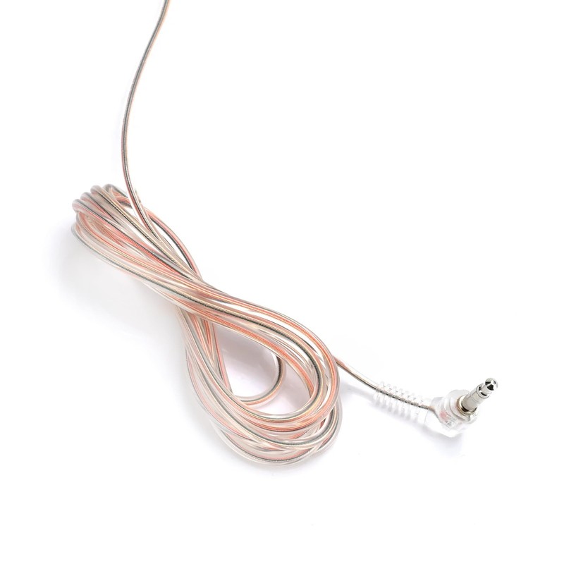 CL5 Portable Headphones (6-Foot Cord) One Size, Clear gallery