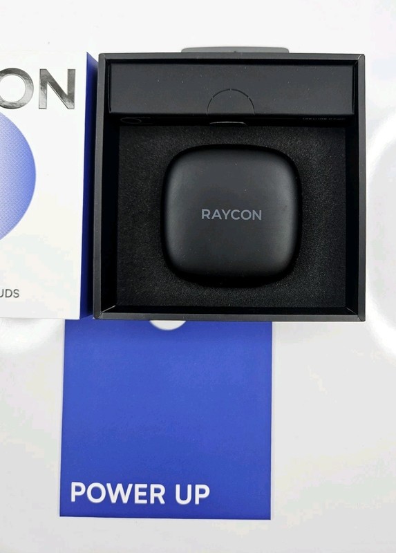 Raycon Essential True Wireless Open Ear Bluetooth 6.0 Earbuds Black NIOB RBO715 gallery