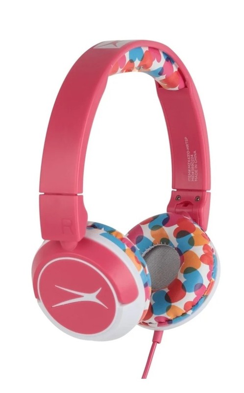 Altec Lansing Kid Safe Wired Headphones New In BOX Ages 3-5 Built-in Volume