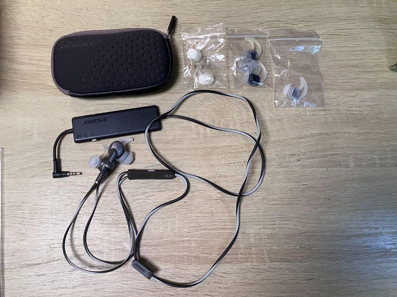 [TESTED]BOSE QuietComfort 20 BLACK Apple Acoustic Noise Canceling Headphones