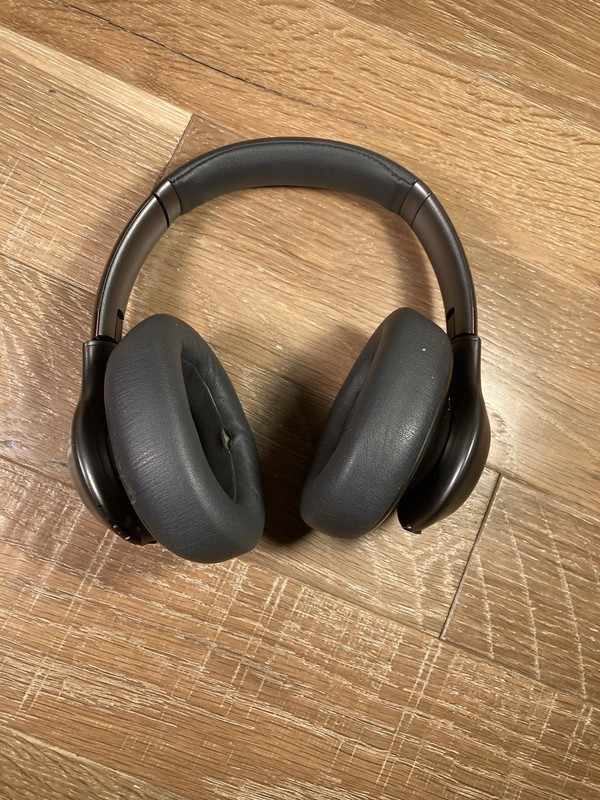 JBL Everest Elite 750NC Wireless Bluetooth Headphones - Blue - Tested - Read gallery
