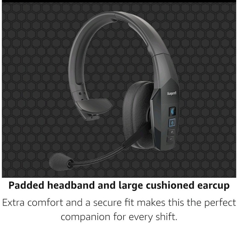 BlueParrott B450-XT Mono Bluetooth Wireless Headphones gallery