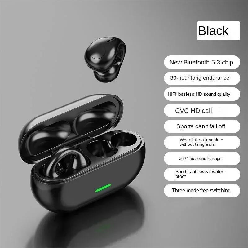 New Original T75 Bone Conduction Wireless Bluetooth 5.3 Headphones Sports Earpho