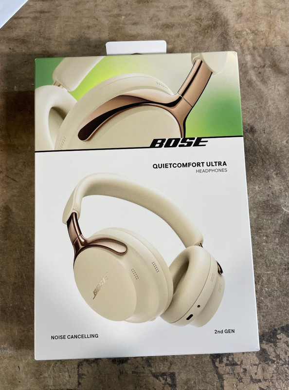 Bose QuietComfort Ultra Headphones (2nd Gen) – Driftwood Sand – 890101-0500