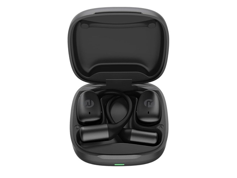 Raycon Essential Open Earbuds - Wireless Bluetooth Headphones - Black Open Box gallery