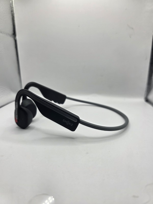 Shokz OpenMove Bone Conduction Open Ear Lifestyle/Sport Headphones Gray Open Box gallery