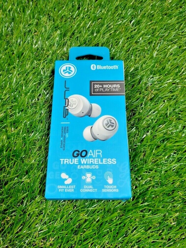 **NEW** JLAB Go Air True Wireless Earbuds Bluetooth (White)