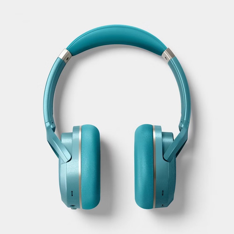 Active Noise Cancelling Wireless Bluetooth Over-Ear Headphones Deep Sage –