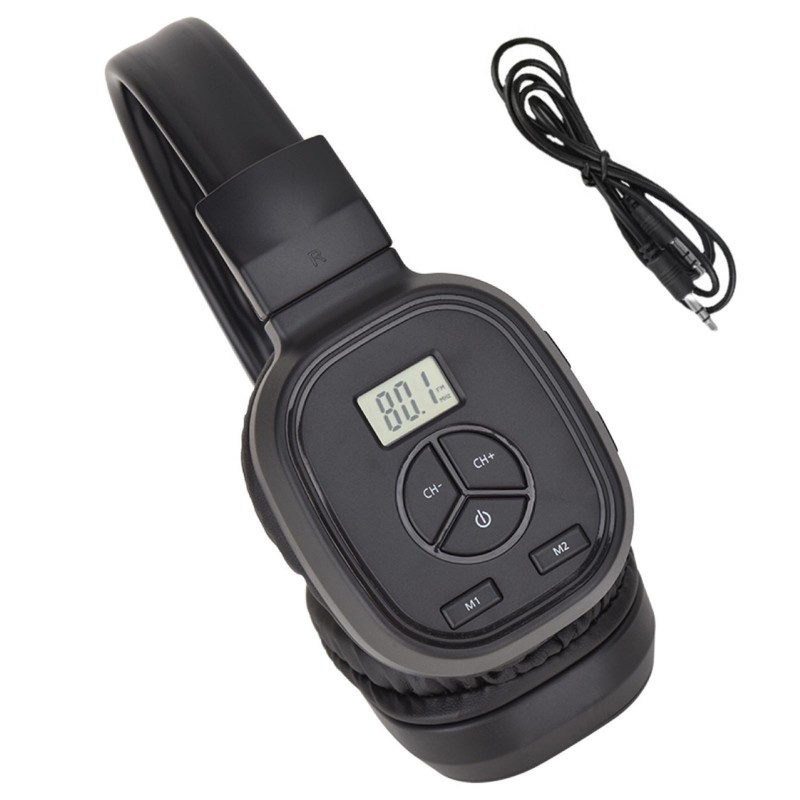 Portable Wireless FM Radio Headset Supports FM (No AM) transistor radio gallery