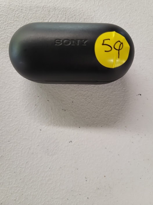 Sony Wireless Noise Canceling Earbuds Black gallery