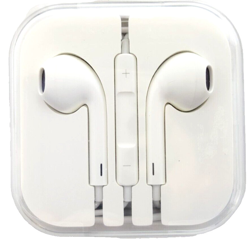 x15- Apple Wired Earphones Headphone Earbuds 3.5mm AUX Jack for iPhone NEW!