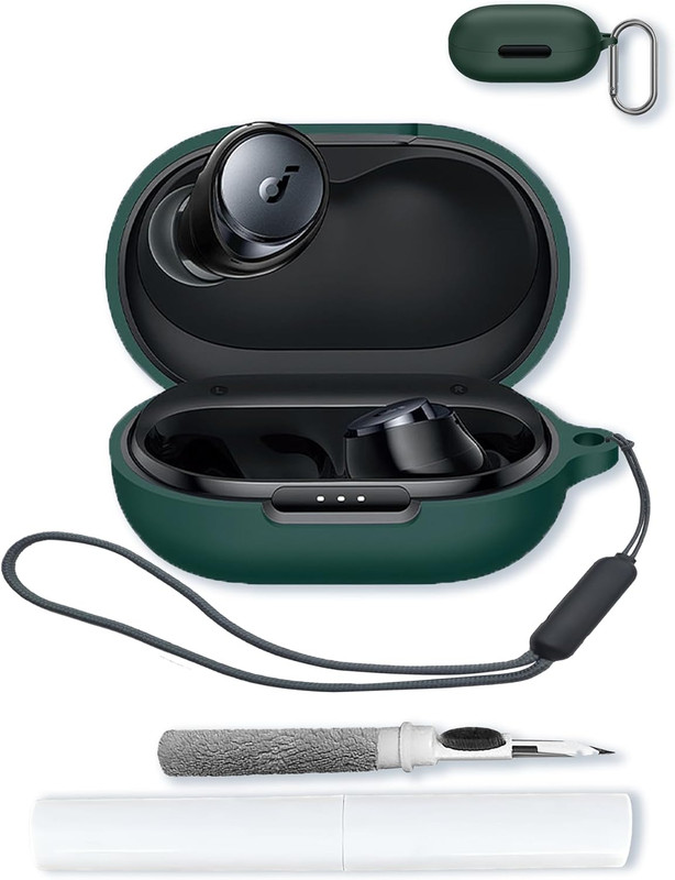 Case for Soundcore by Anker Space A40 Adaptive Active Noise Cancelling Wireless gallery