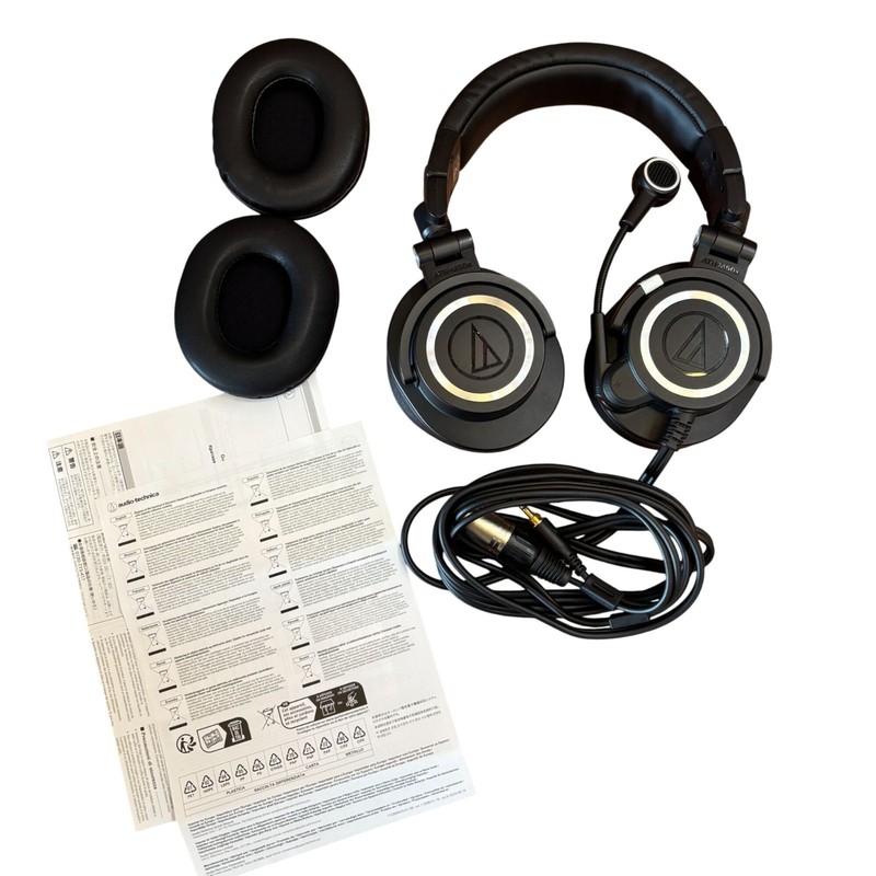 Audio-Technica ATH-M50xSTS XLR Streaming Headset