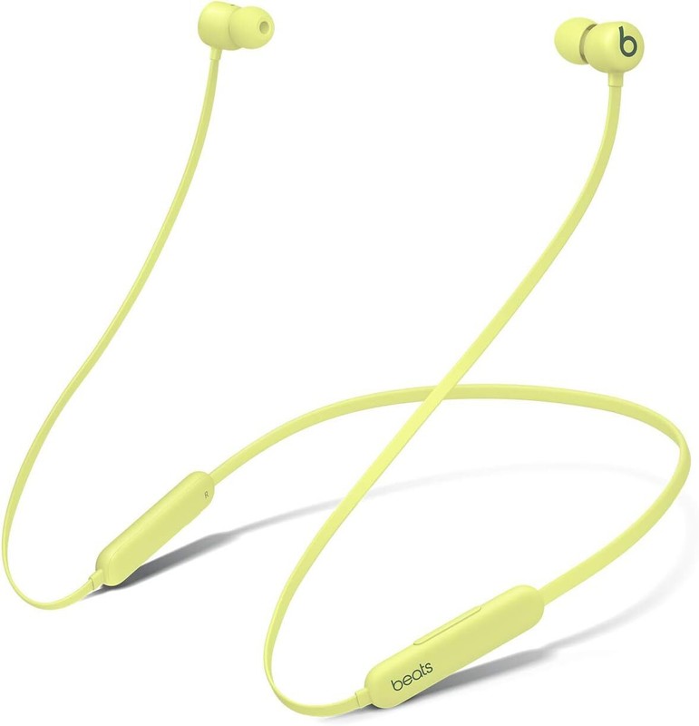 Beats by Dr. Dre Beats Flex Wireless Earphones – MYMD2LL/A | Color: Yuzu Yellow