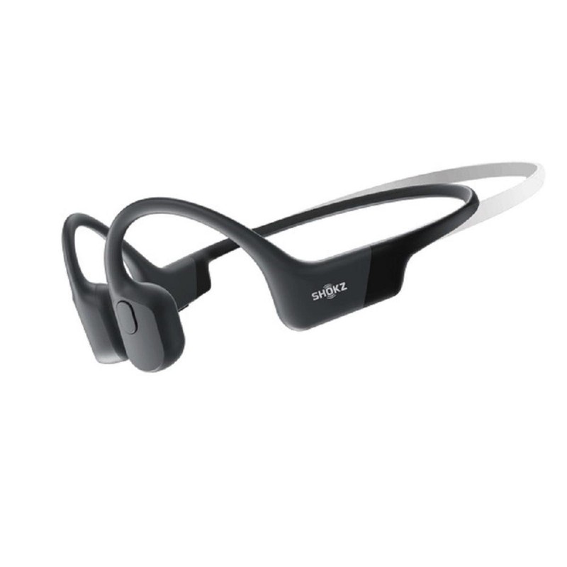 Shokz OpenRun Mini Bone Conduction Open-Ear Endurance Headphones – Black