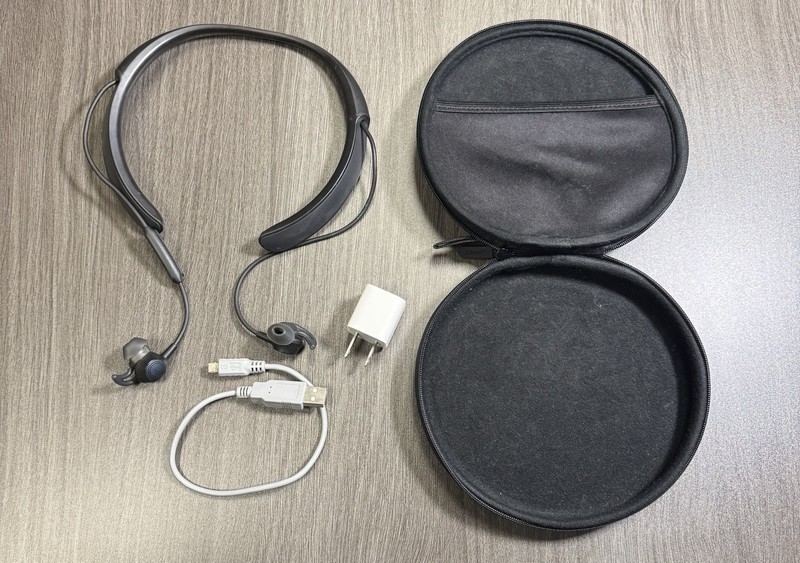 Bose Quietcontrol 30 Wireless Headphones Black Noise Canceling Earphone Works